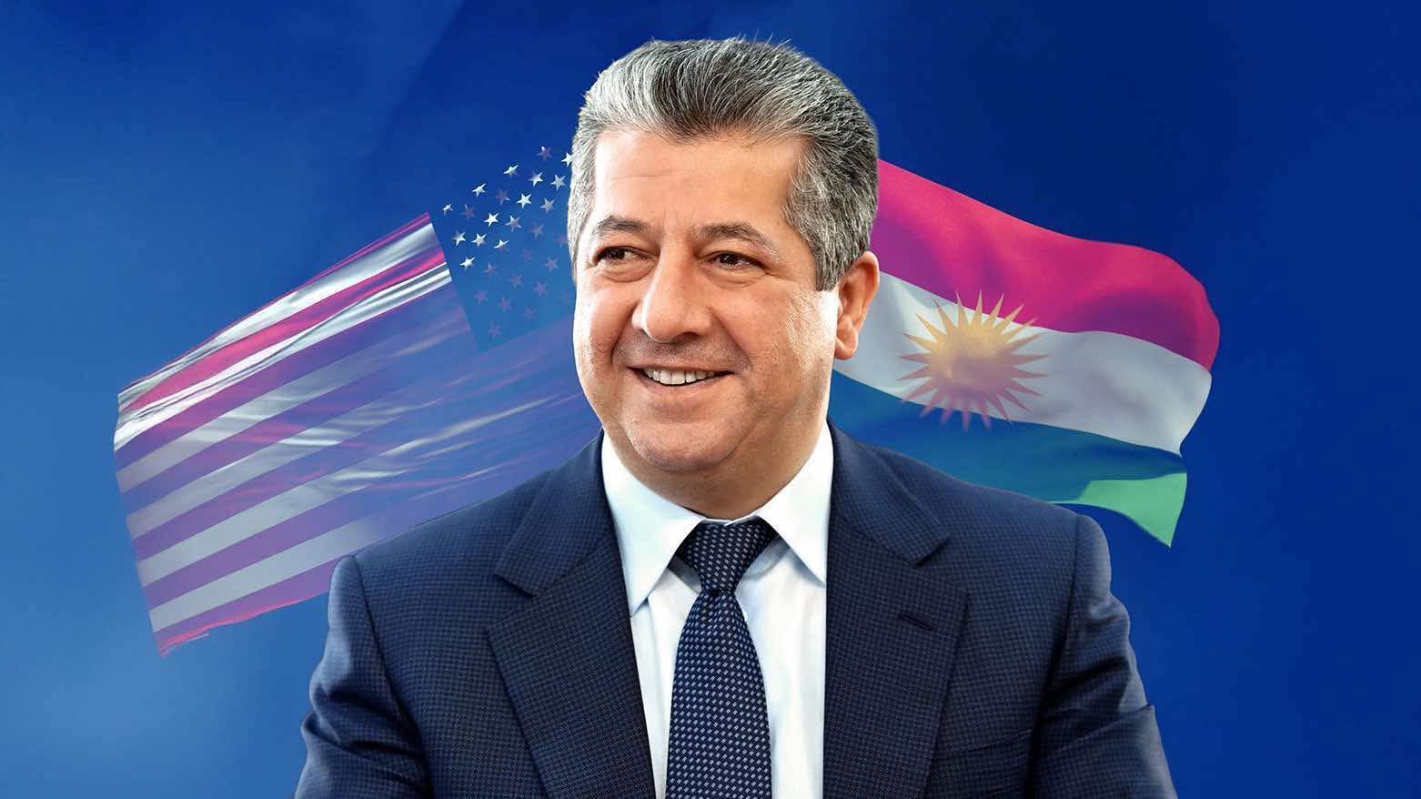 ئەمریكا پشتیوانییەکانی بۆ مەسرور بارزانی و گرێبەستەکانی لە واشنتن دووپات دەكاتەوە
