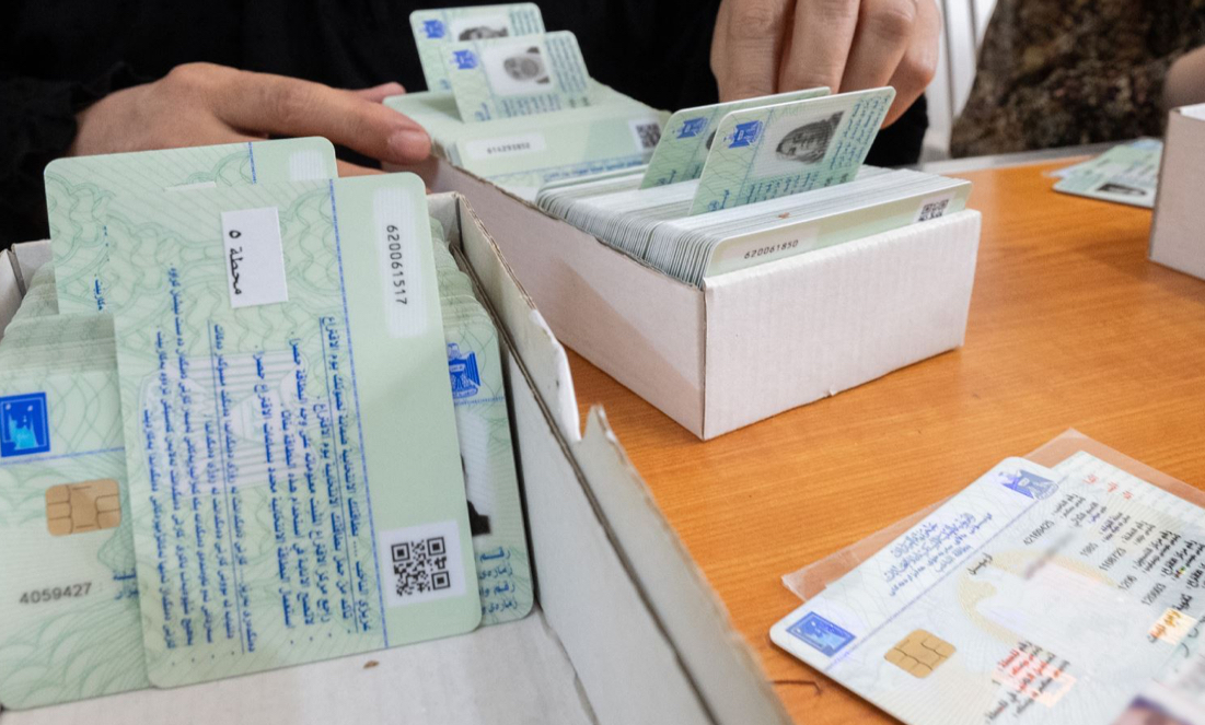 نرخی کارتی دەنگدان گەیشتووەتە 500 هەزار دینار