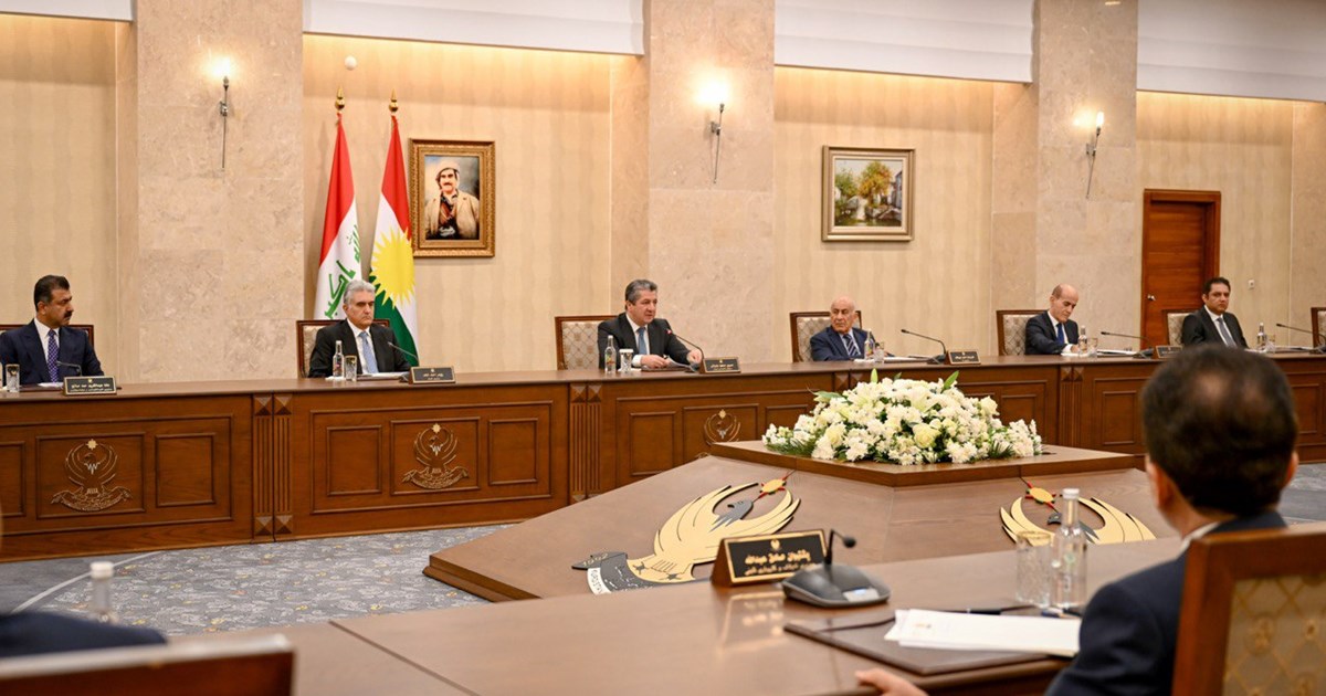 ڕاگەیاندراوێک لە ئەنجومەنی وەزیرانەوە