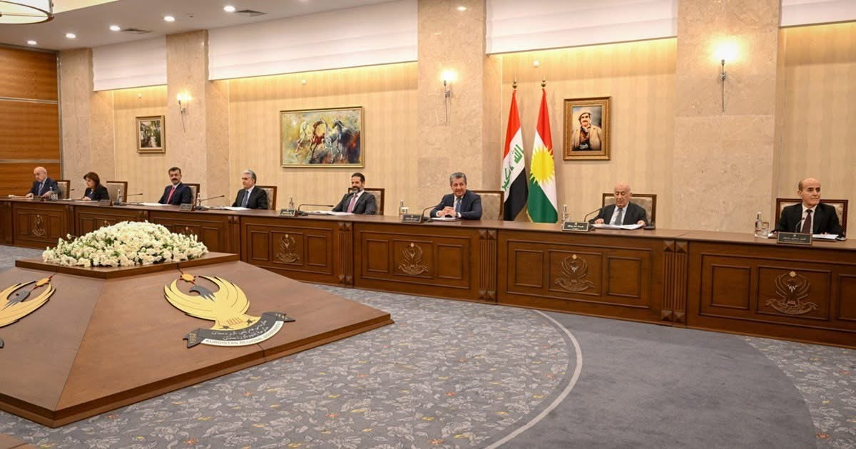 ئەنجومەنی وەزیرانی هەرێم داوایەک لە حکومەتی فیدراڵی دەکات