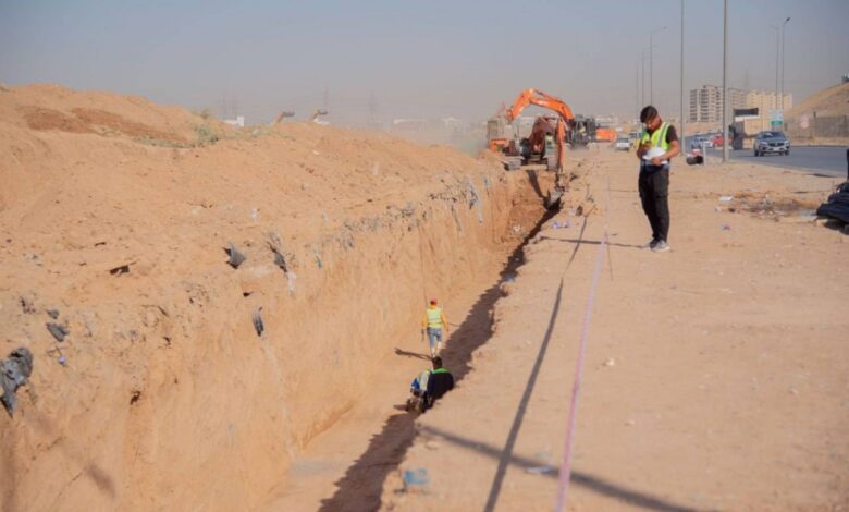 لەسەر ڕاسپاردەی مەسرور بارزانی پڕۆژە خزمەتگوزارییەکانی شاری هەولێر فراوانتر و چڕتڕ دەکرێنەوە