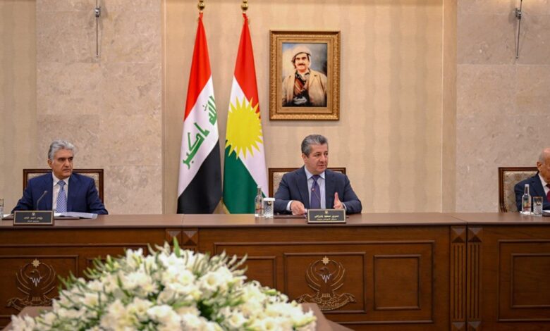 ئەنجومەنی وەزیران داوایەکی بەپەلە لە حکومەتی فیدڕال دەکات