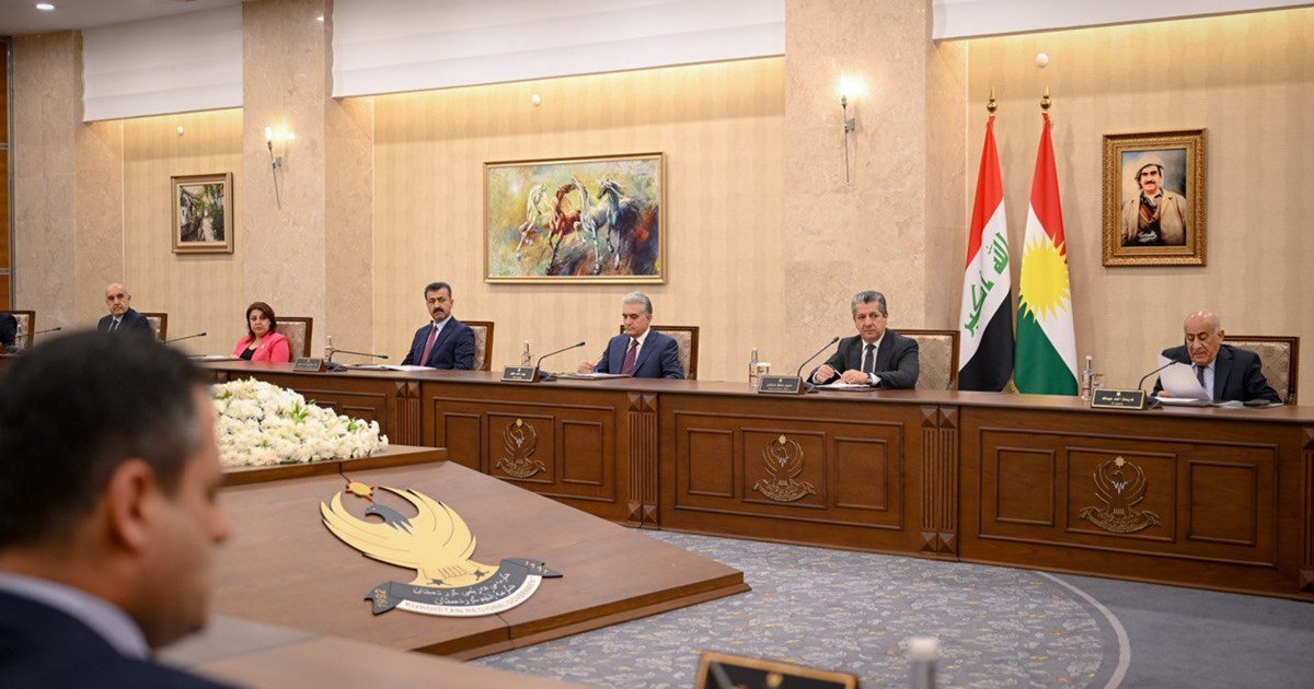 ئەنجومەنی وەزیران پێشوازیی لە ڕێککەوتننامەی سێ لایەنە بۆ هەناردەکردنەوەی نەوتی هەرێمی کوردستان دەکات