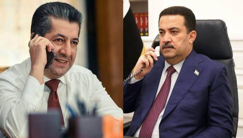 مەسرور بارزانی پەیوەندییەکی تەلەفۆنی لە سودانییەوە پێگەیشت