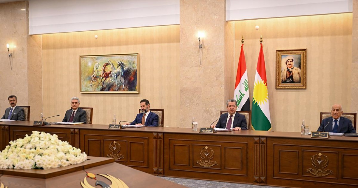 ئەنجومەنی وەزیران داوایەک لە حکومەتی فیدراڵی دەکات