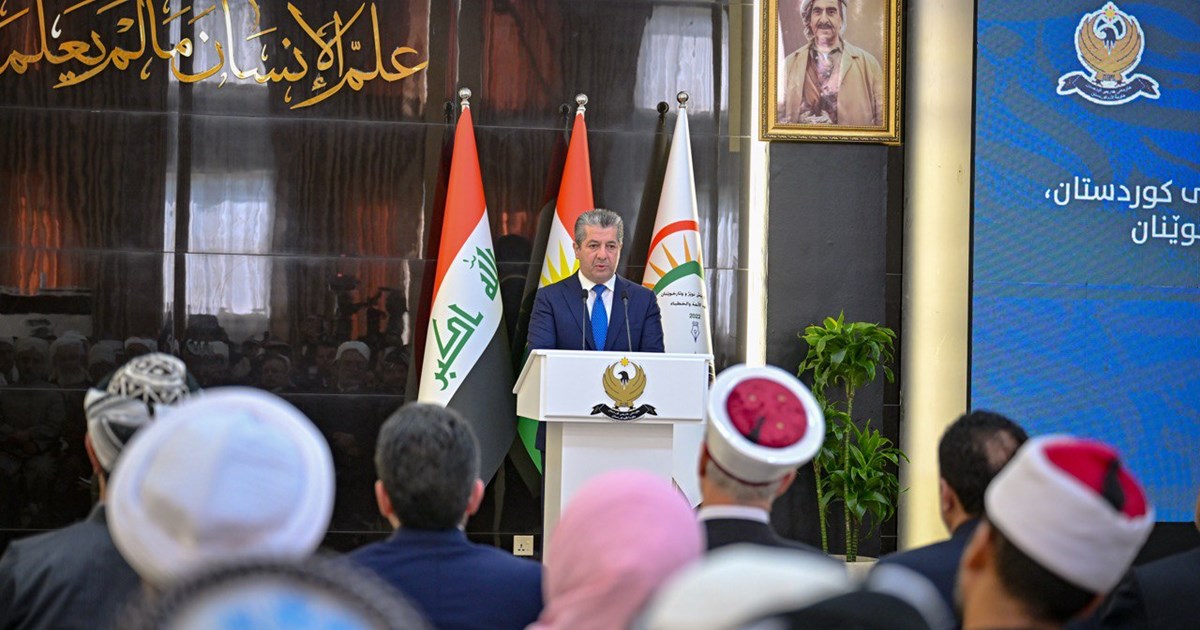 مامۆستایانی ئایینی ڕۆڵێکی گرنگیان لە بەرگریکردن لە مافە ڕەواکانی گەلی کوردستان و پەرەپێدانی هزری میانڕەوی هەیە