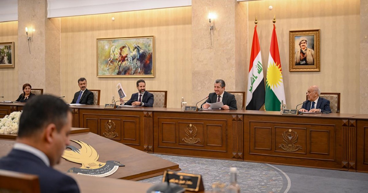 ئەنجومەنی وەزیران داوا لە حکومەتی فیدراڵ دەکات مووچەی مووچەخۆرانی هەرێم خەرج بکات