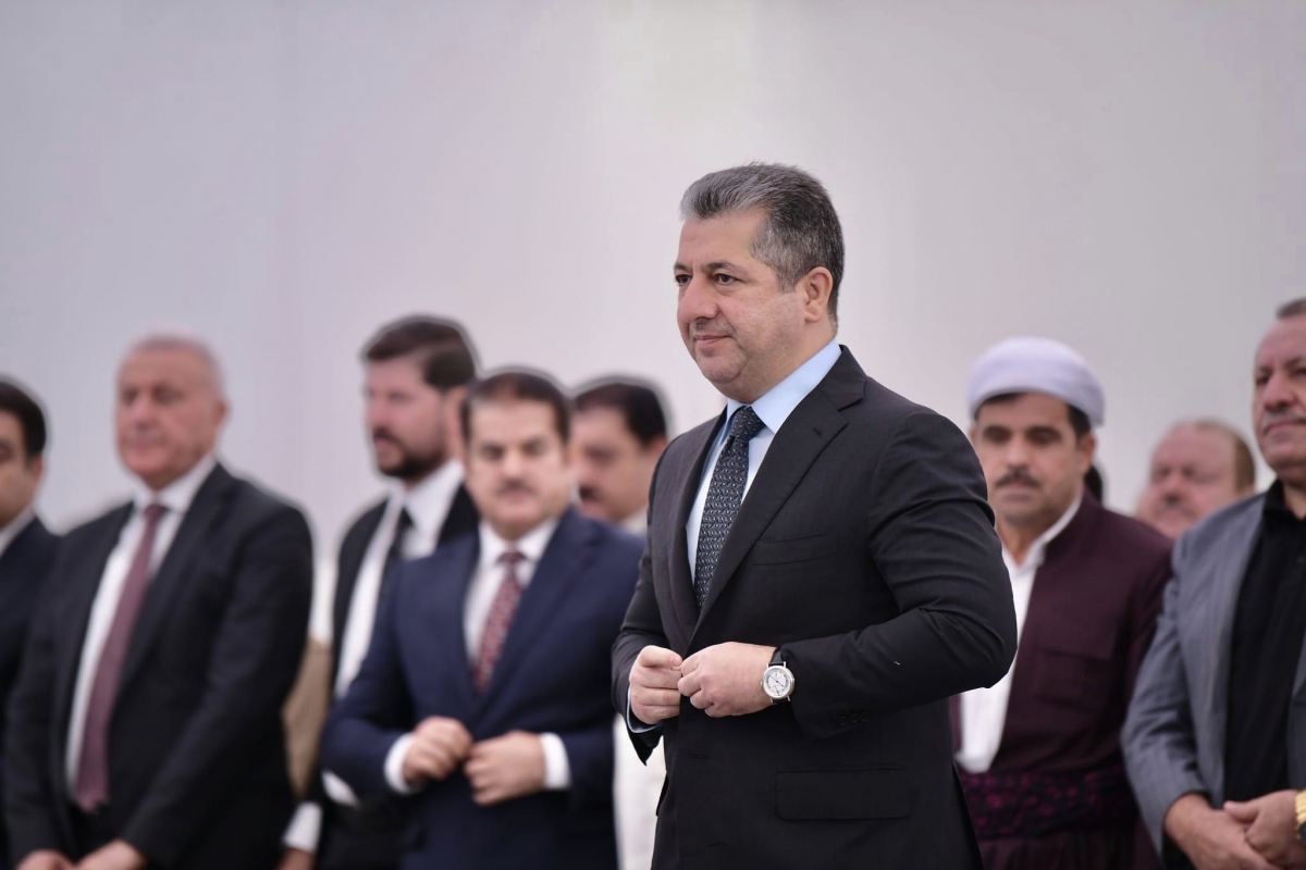 مەسرور بارزانی دەچێتە سۆران و چەند پڕۆژەیەك دەكاتەوە