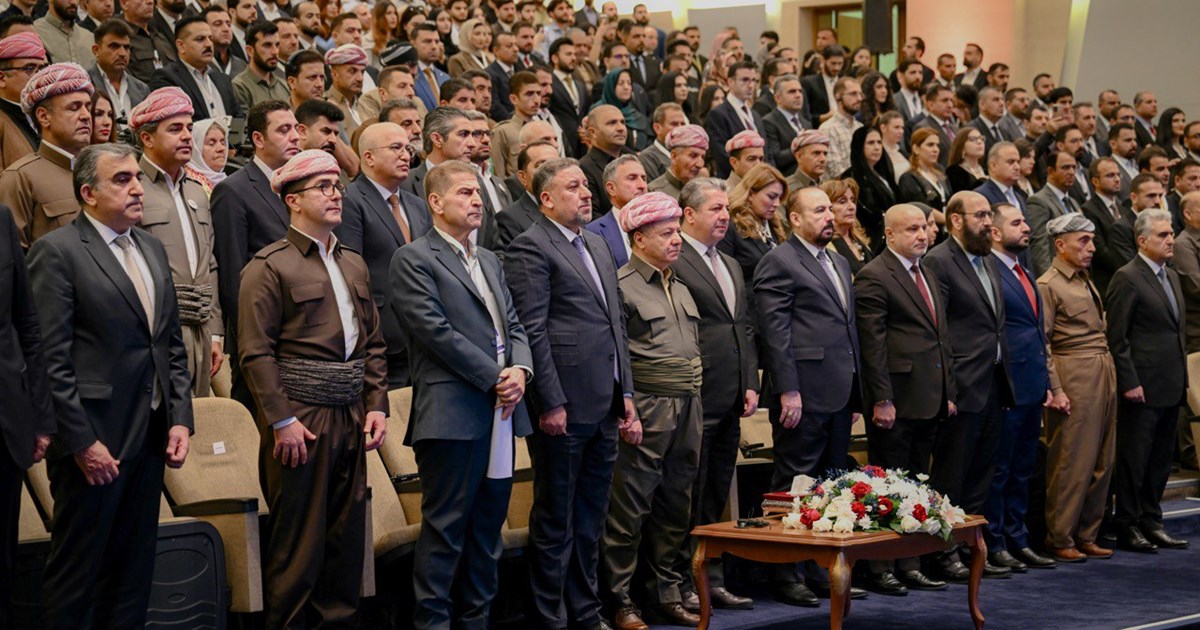 بە ئامادەبوونی سەرۆک بارزانی پێنجەمین کۆنفرانسی زانستیی نێودەوڵەتیی تایبەت بە جینۆسایدی گەلی کورد بەڕێوەچوو