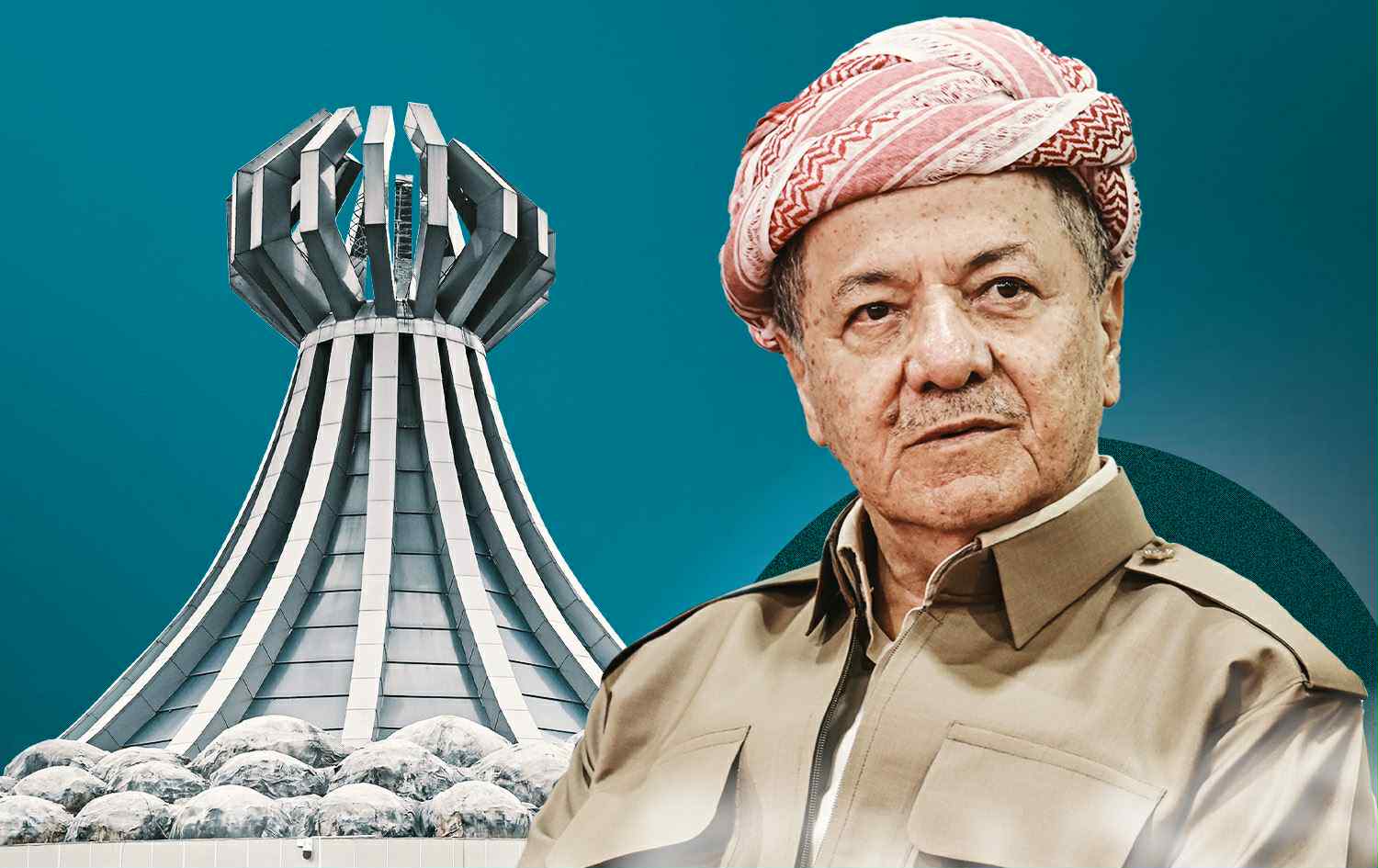 سەرۆک بارزانی لەسەر ئەرکی خۆی پاڕکێکی بە دیاری بۆ هەڵەبجە دروست دەکات