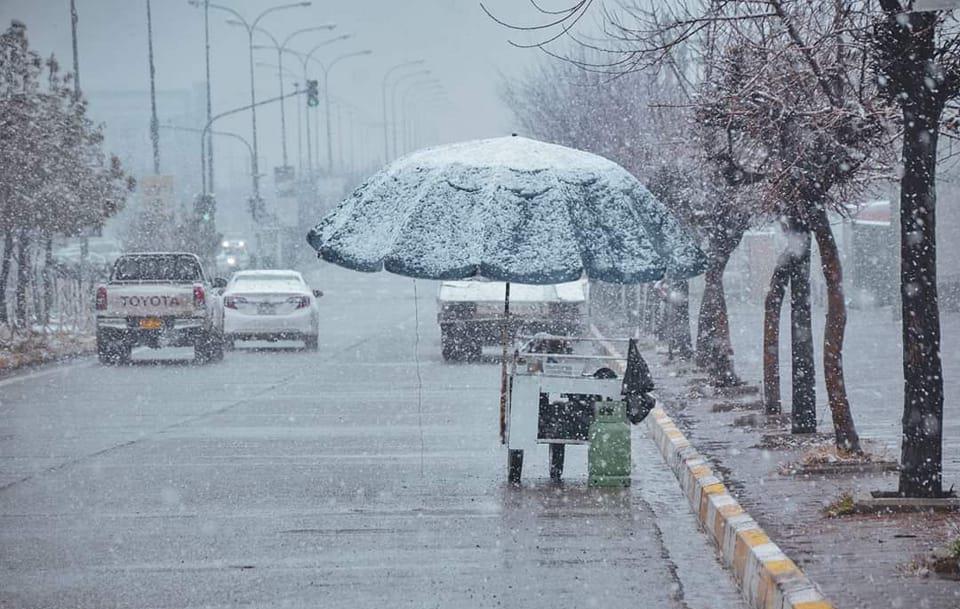 بەفر و باران دەست پێ دەکەنەوە