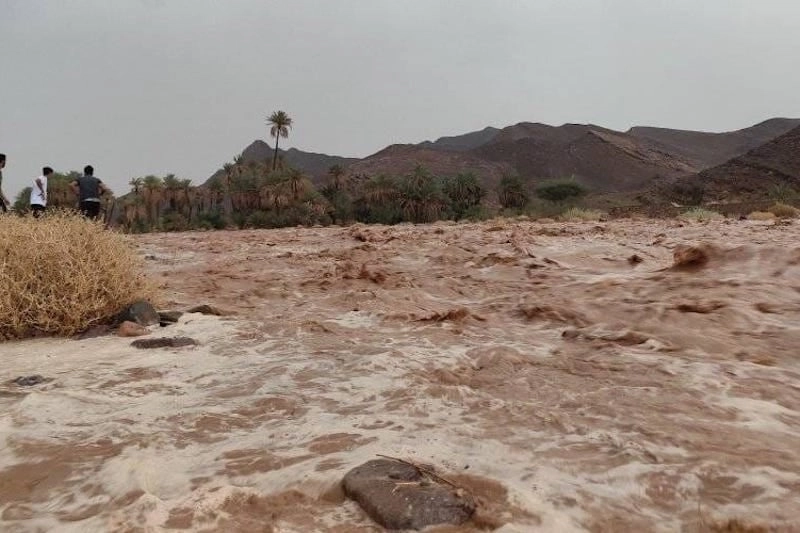21 کەس بەهۆی لافاوەوە گیانیان لەدەستدا