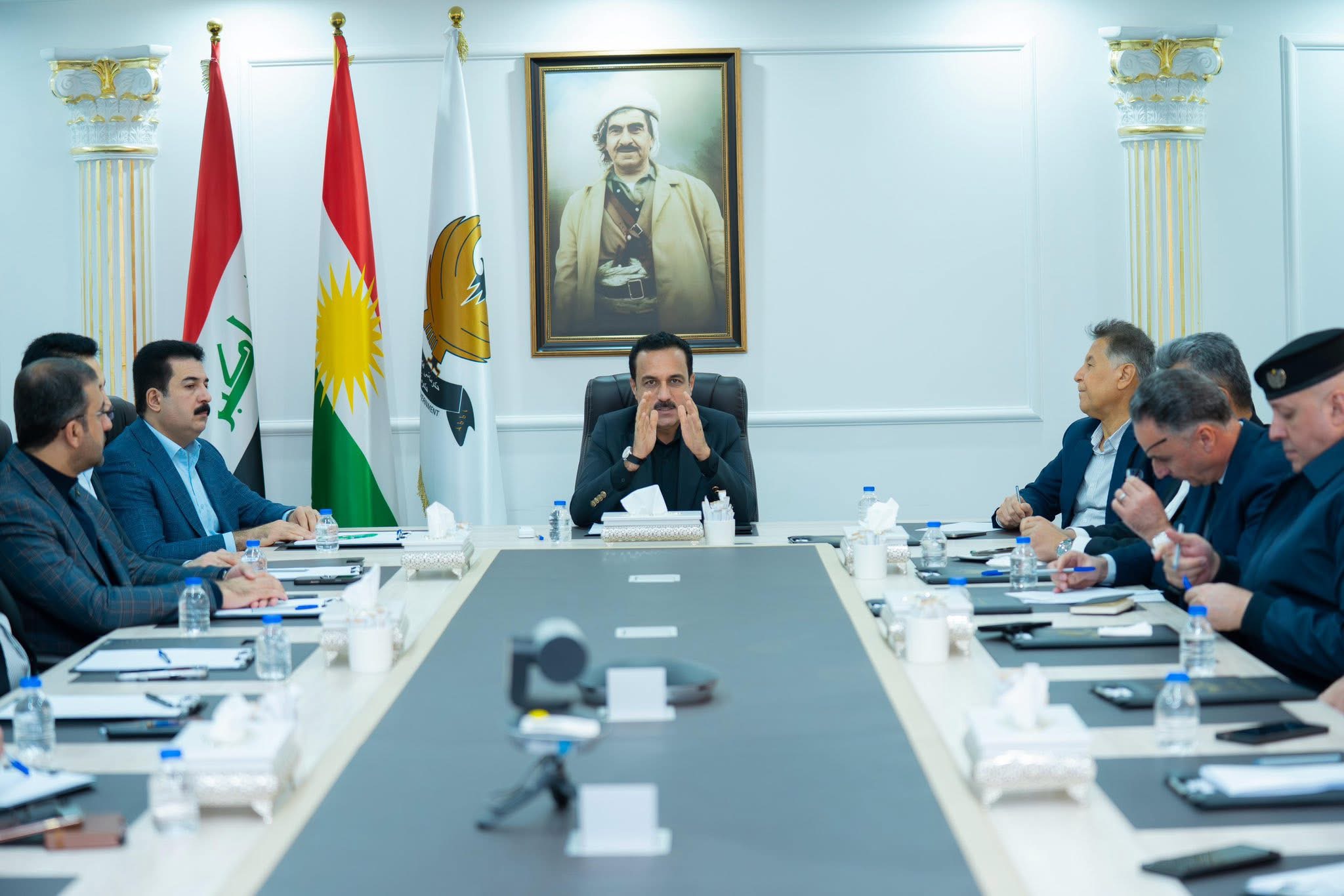 هەولێر ئامادەکاری بۆ ڕووداوە نەخوازراوەکان دەکات