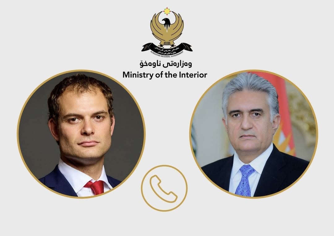 بەرپرسێکی باڵای بەریتانیا پەیوەندی بە ڕێبەر ئەحمەدەوە دەکات