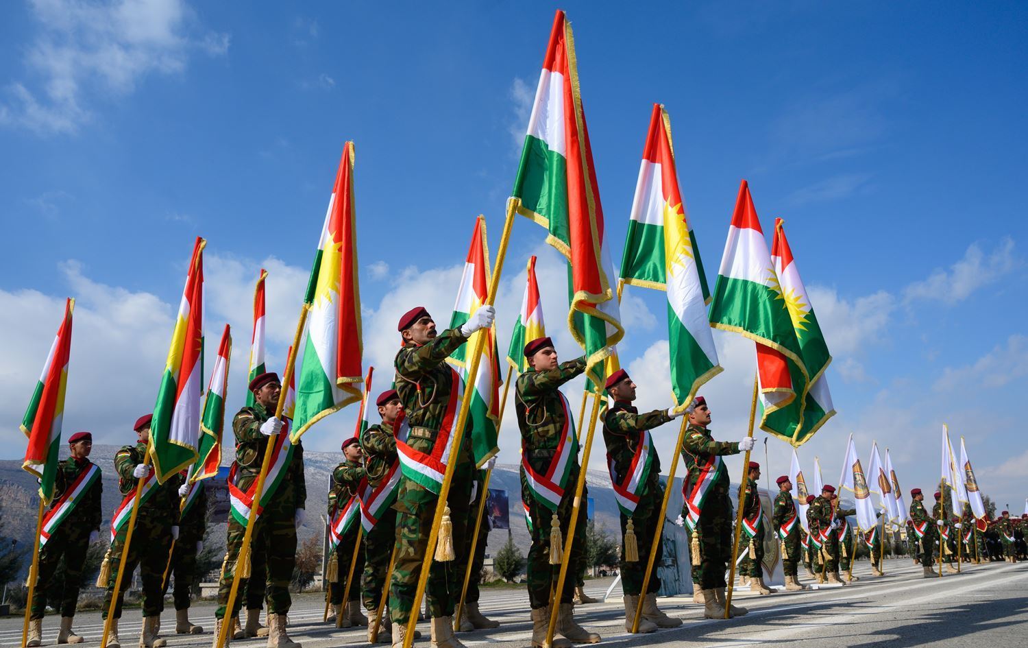 لە هەولێر زەوی بەسەر پێشمەرگەکاندا دابەش دەکرێت