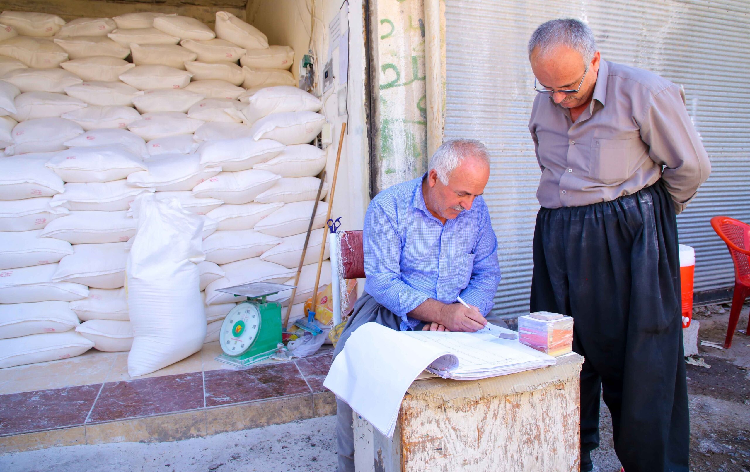 بریکارەکانی خۆراک لە سنووری هەولێر ئاگادار دەکرێنەوە