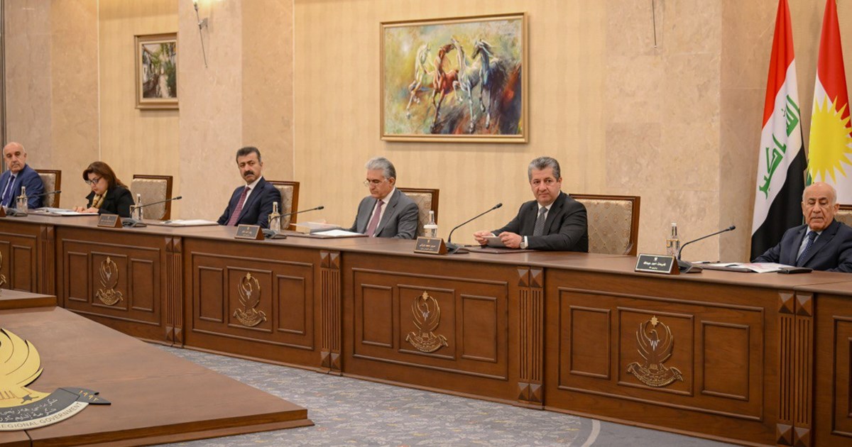 ئەنجوومەنی وەزیران پەیامێک لە بارەی مووچە ئاراستەی عێراق دەکات