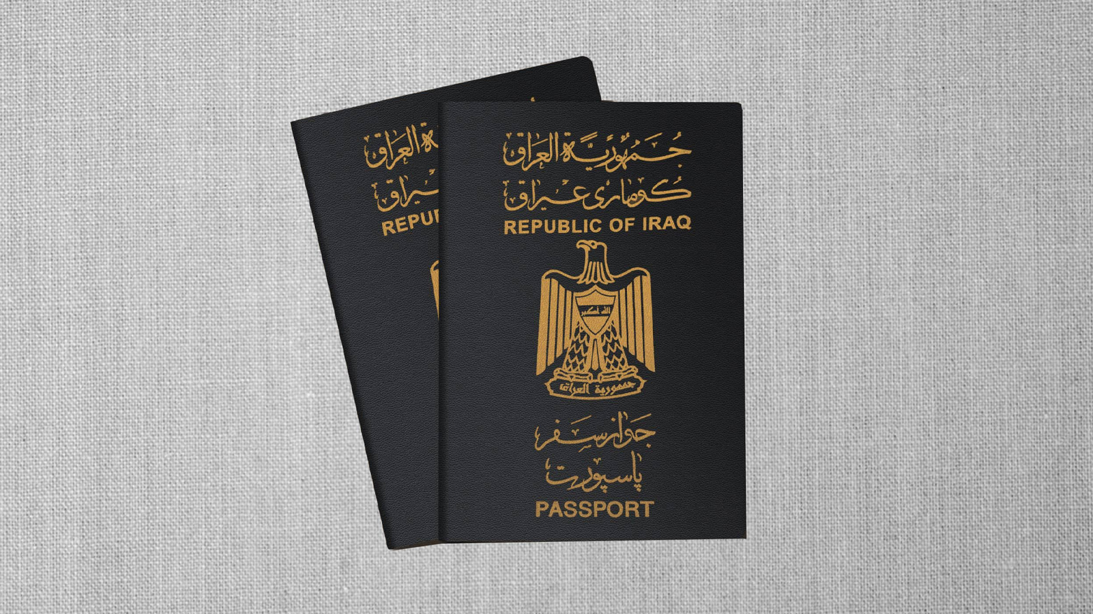 پاسپۆرتی عێراقی لە ڕیزبەندی کۆتایی پاسپۆرتەکانی جیهانە