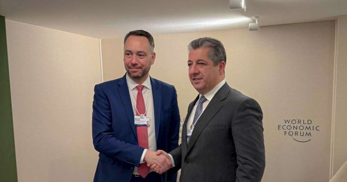 مەسرور بارزانی لەگەڵ وەزیری دەرەوەی بەلجیکا کۆبووەوە