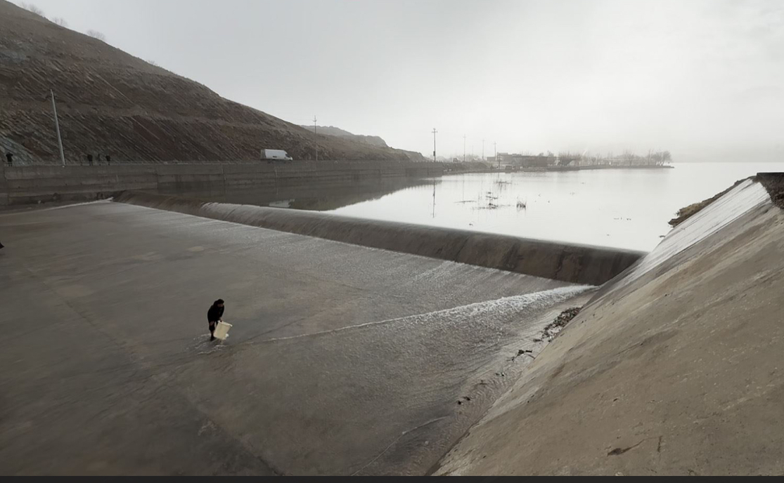 سێ بەنداوی سنووری کۆیە سەرڕێژ بوون