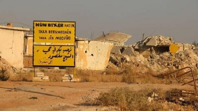 وەزارەتی بەرگریی سووریا بۆ دانیشتووانی دوو گەڕەکی کوردی: ماڵەکانتان چۆڵ بکەن