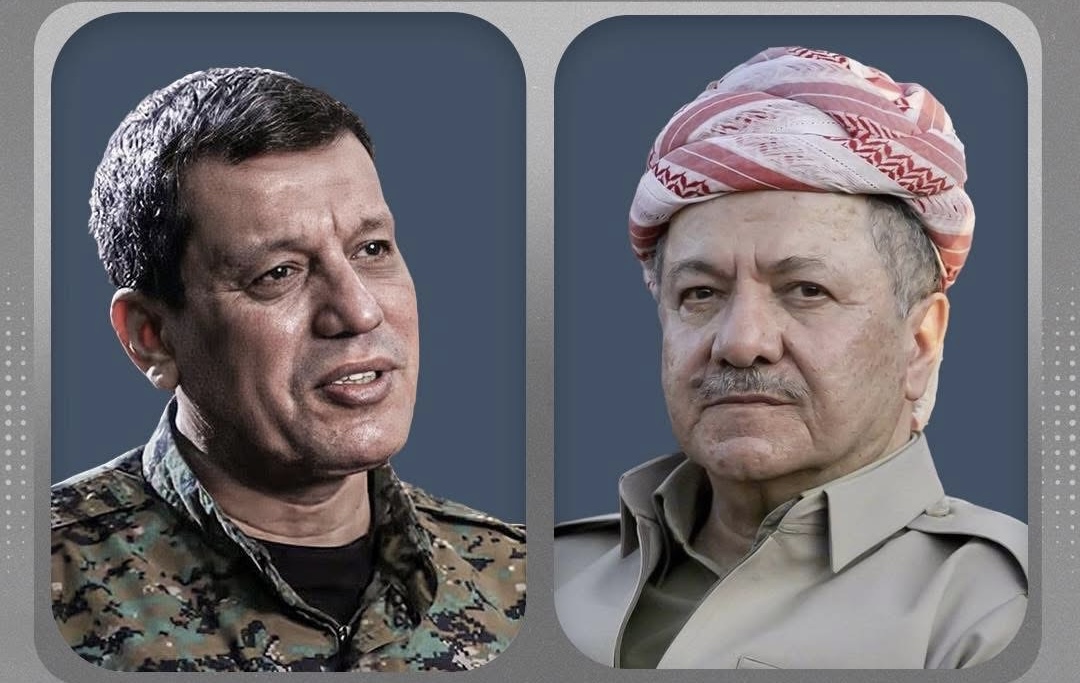 پەیوەندییەکەی نێوان سەرۆک بارزانی و مەزلووم عەبدی