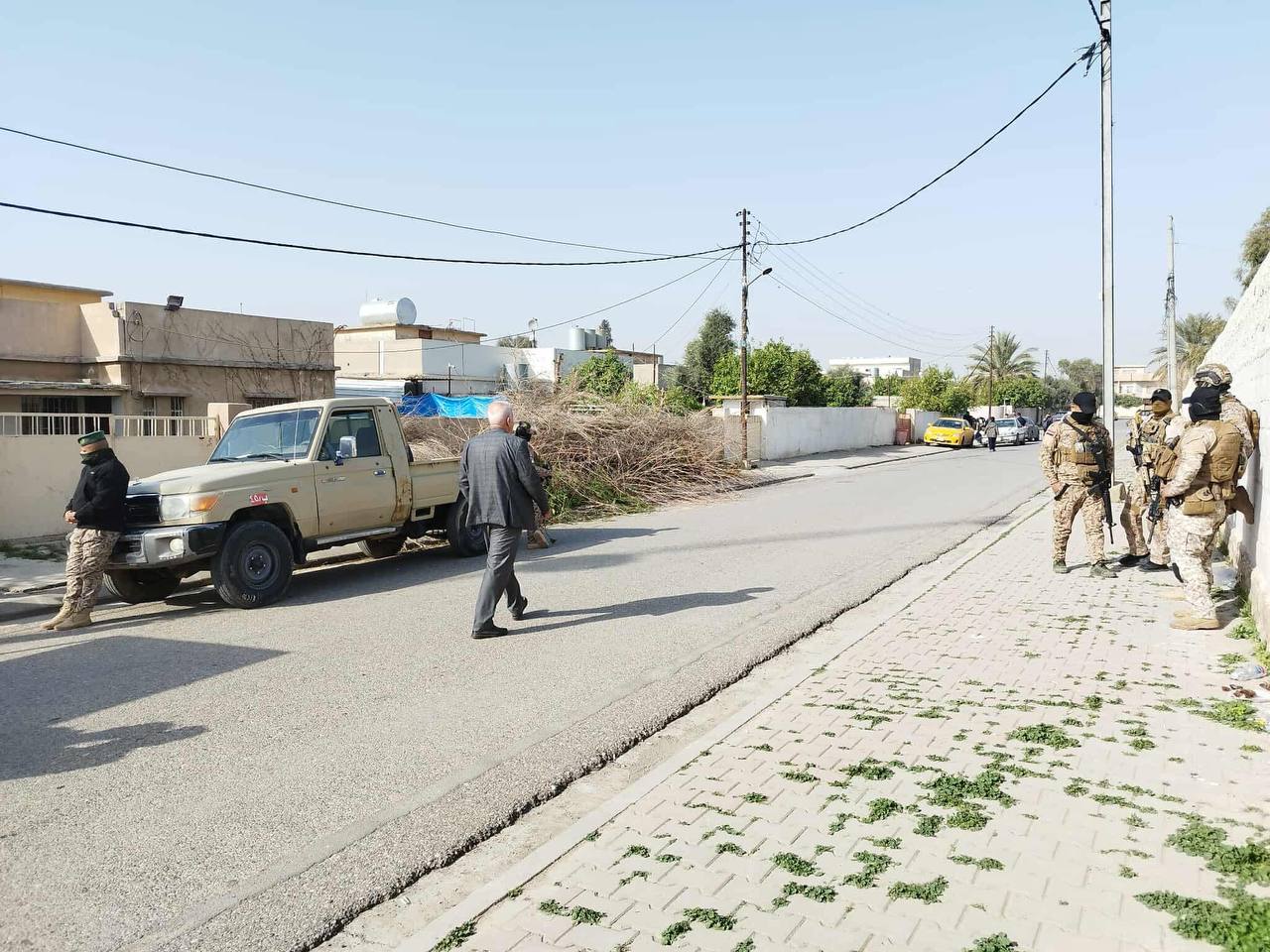 سوپای عێراق لە کەرکووک ماڵباتێکی کوردی بە زەبری هێز لە ماڵەکەیان دەرکرد