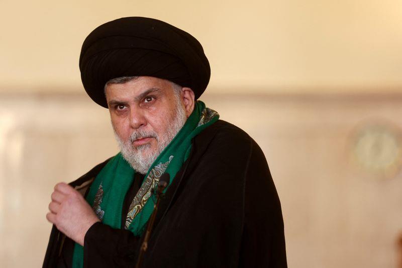 موقتەدا سەدر پەیامێکی بڵاوکردەوە؛ خودایە عێراق لە گەندەڵکاران بپارێزیت