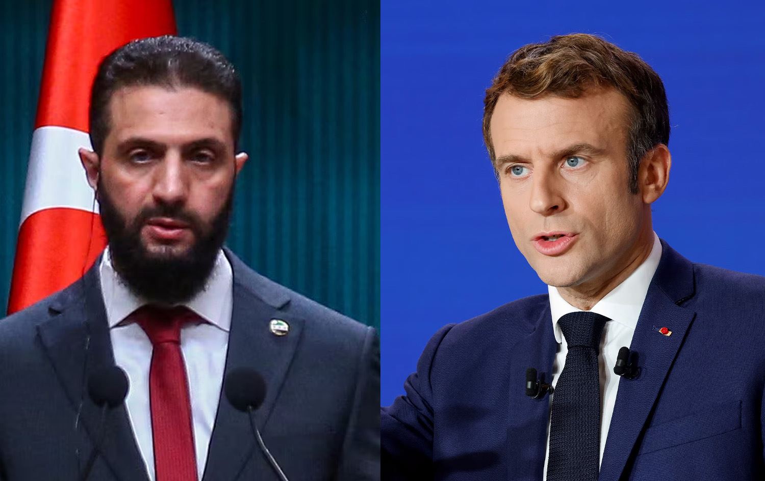 پەیامی فەرەنسا لەسەر ڕیککەوتنەکە نێوان سوپای عەرەبیی سووریا و هەسەدە