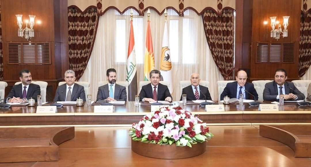 بە سەرپەرشتیی مەسرور بارزانی، ئه‌نجوومه‌نی وه‌زیران كۆ ده‌بێته‌وه‌