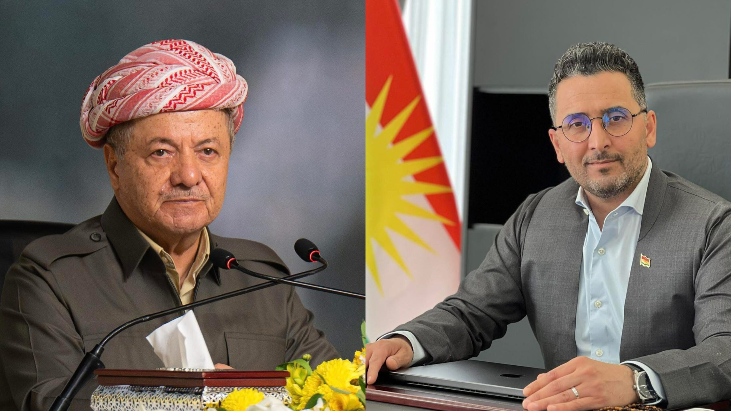 بارەگای بارزانی پەیامێک ئاراستەی بارزان عەلی حەمە دەکات