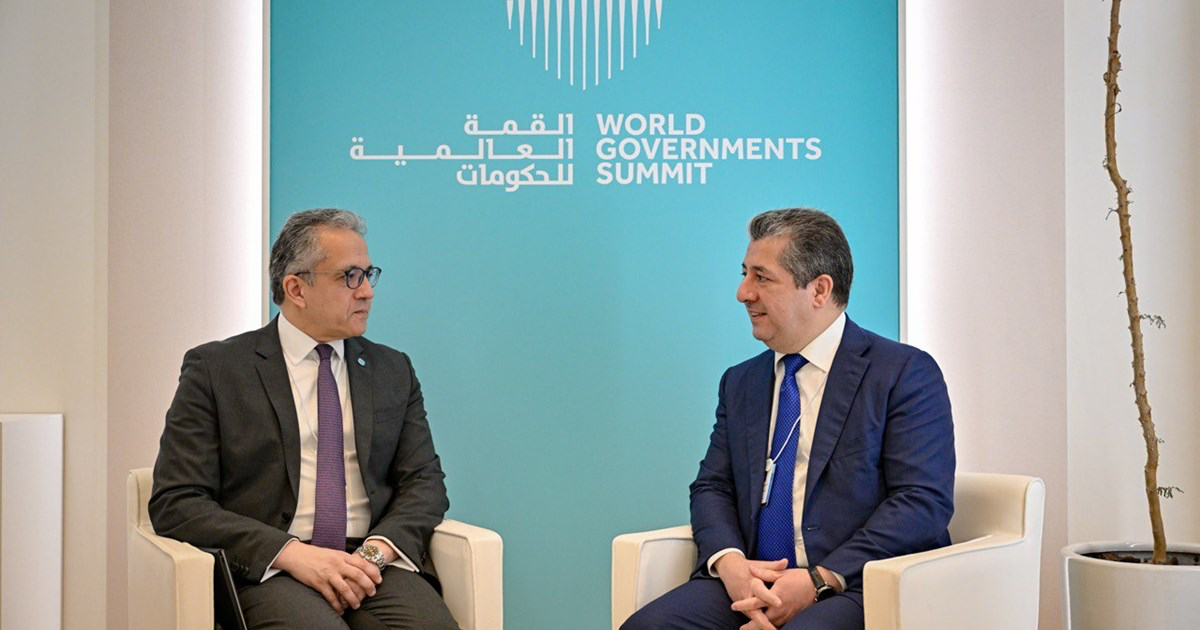 مەسرور بارزانی لەگەڵ ئەمینداری گشتیی یونێسکۆ کۆبووەوە
