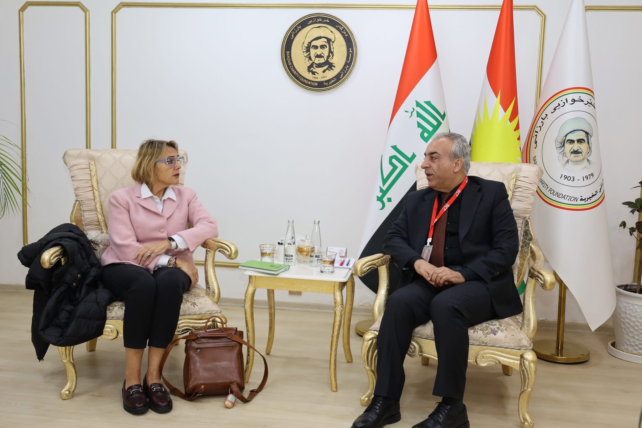 دەزگای خێرخوازیی بارزانی داوا لە ئەمریکا دەکات هاوکاریی ڕۆژئاوای کوردستان بکات