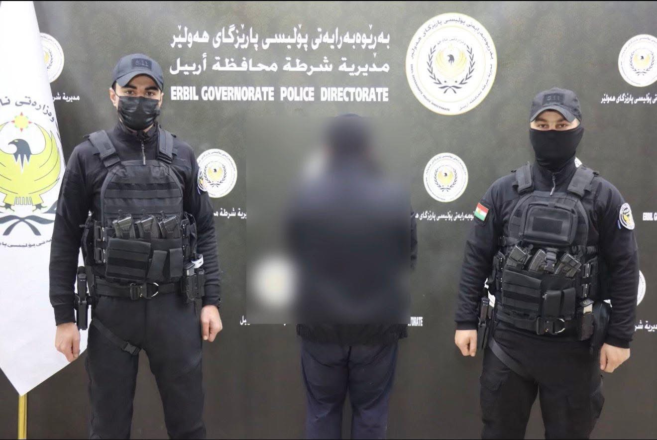 کەسێک بە تۆمەتی دزینی 20 سپلیت دەستگیر دەکرێت 