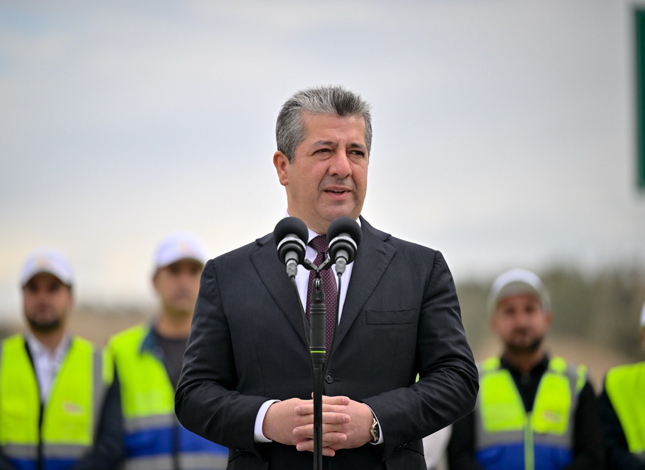 مەسرور بارزانی: تێکۆشانی كرێكارانی كوردستان بەرز دەنرخێنم