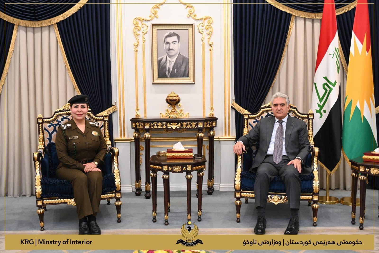 بۆ یەکەمجار ئافرەتێک دەبێتە سەرۆکی دادگای هێزەکانی ئاسایشی ناوخۆ