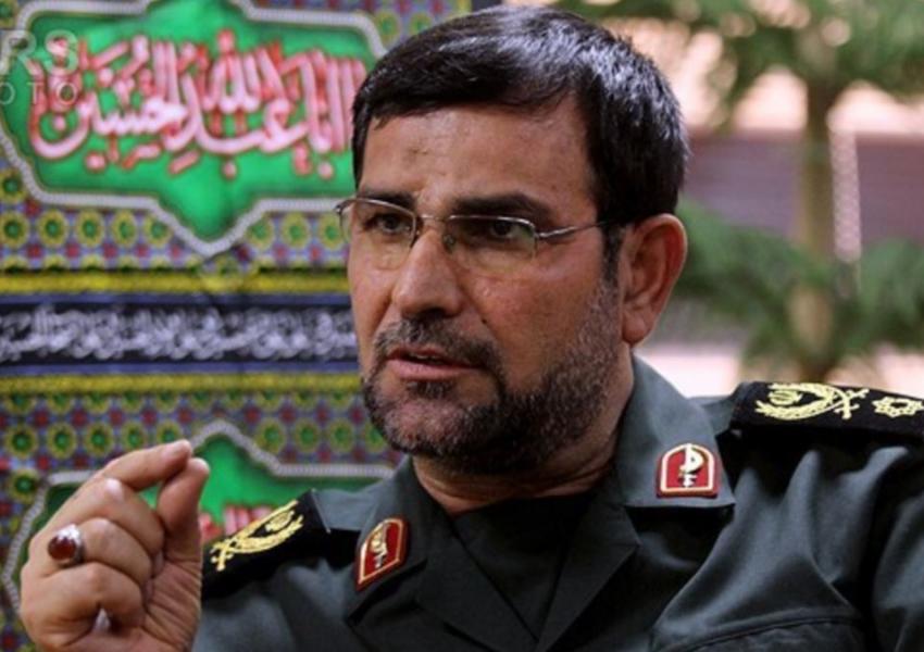 سوپای پاسداران کوژرانی فەرماندەی هێزی دەریایی راگەیاند