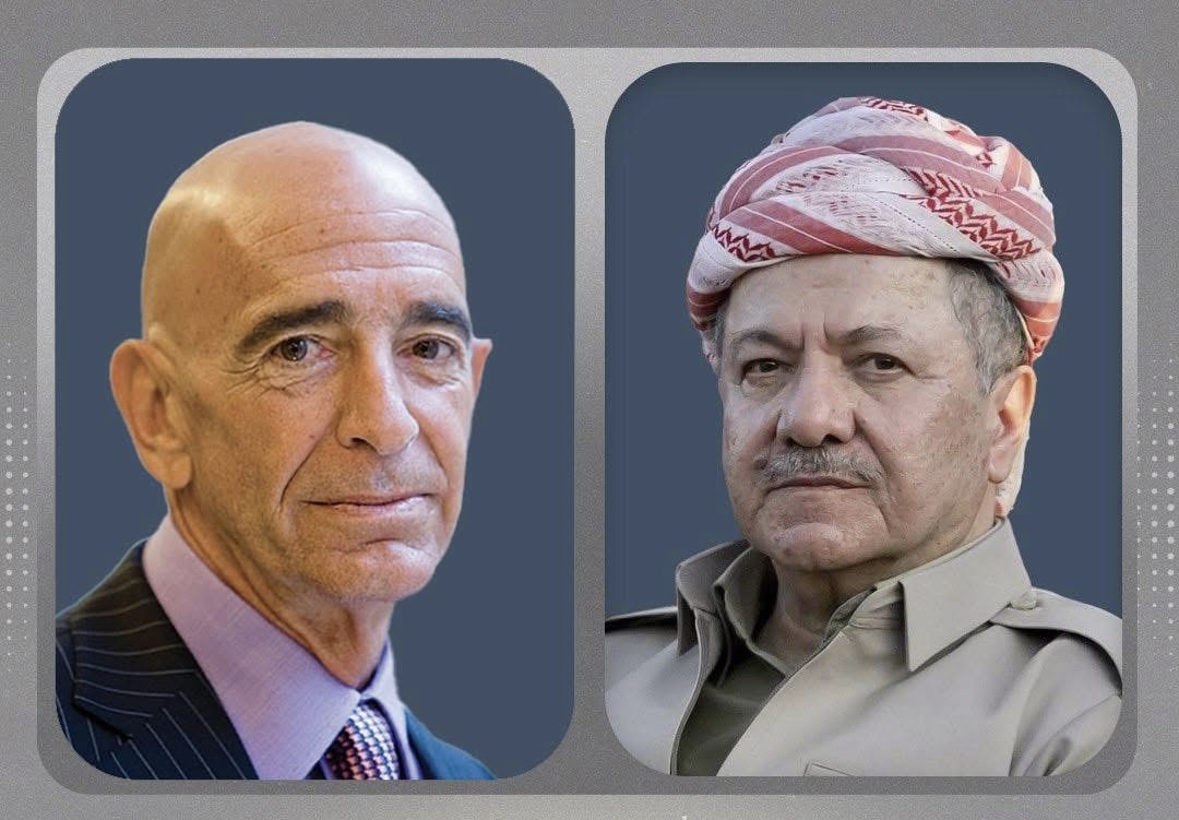 ناوەڕۆكی پەیوەندیی تەلەفۆنیی سەرۆك بارزانی و نوێنەری دۆناڵد ترەمپ