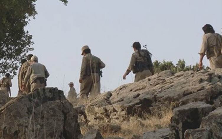 سازمانی خەبات: دوو پێشمەرگەمان لە هێرشێکی درۆنیدا شەهید بوون