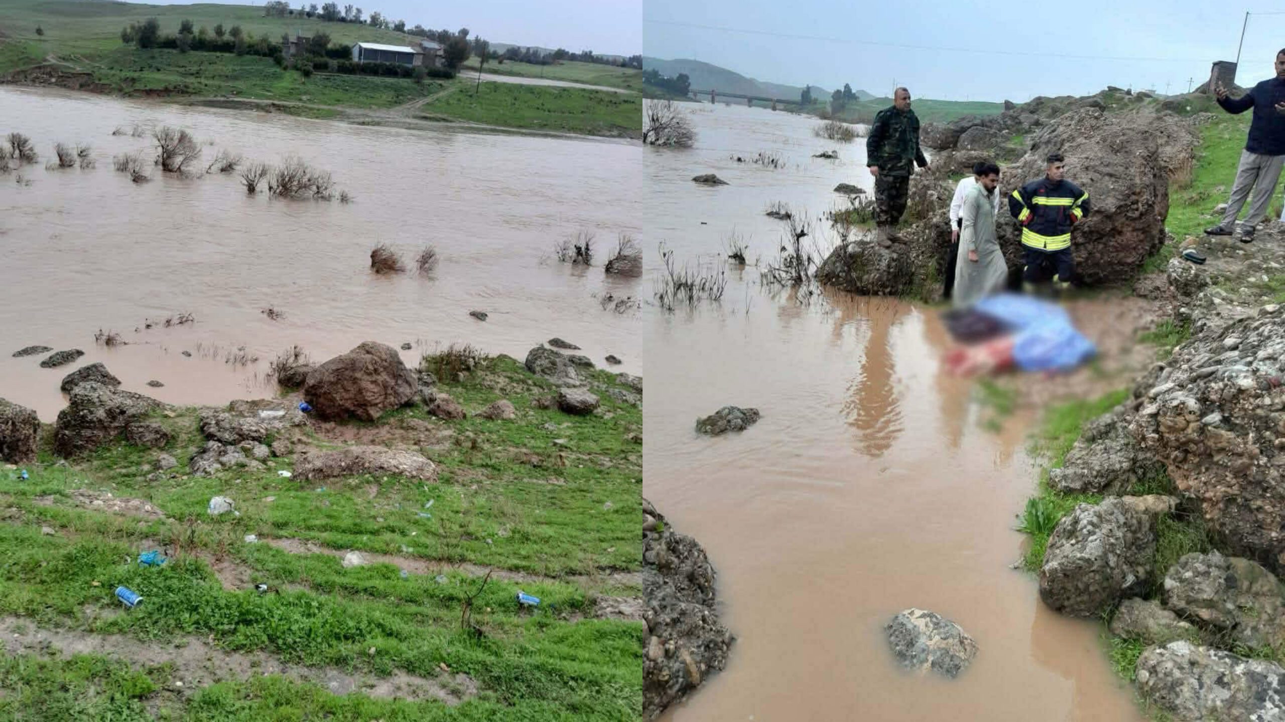 لە کارەساتێکی دڵتەزێندا لە شێخان سێ ئەندامی خێزانێک گیانیان لەدەستدا