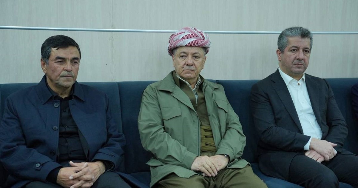 مەسرور بارزانی بەشداری لە پرسەی شەهید وڵات دەکات