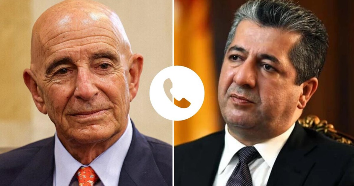 پەیامێکی دۆناڵد ترەمپ گەیێندرایە مەسرور بارزانی