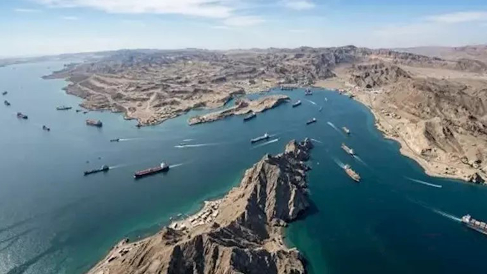 گەرووی هورمز پێویستی بە شەش مانگە تا لە مین پاک دەبێتەوە