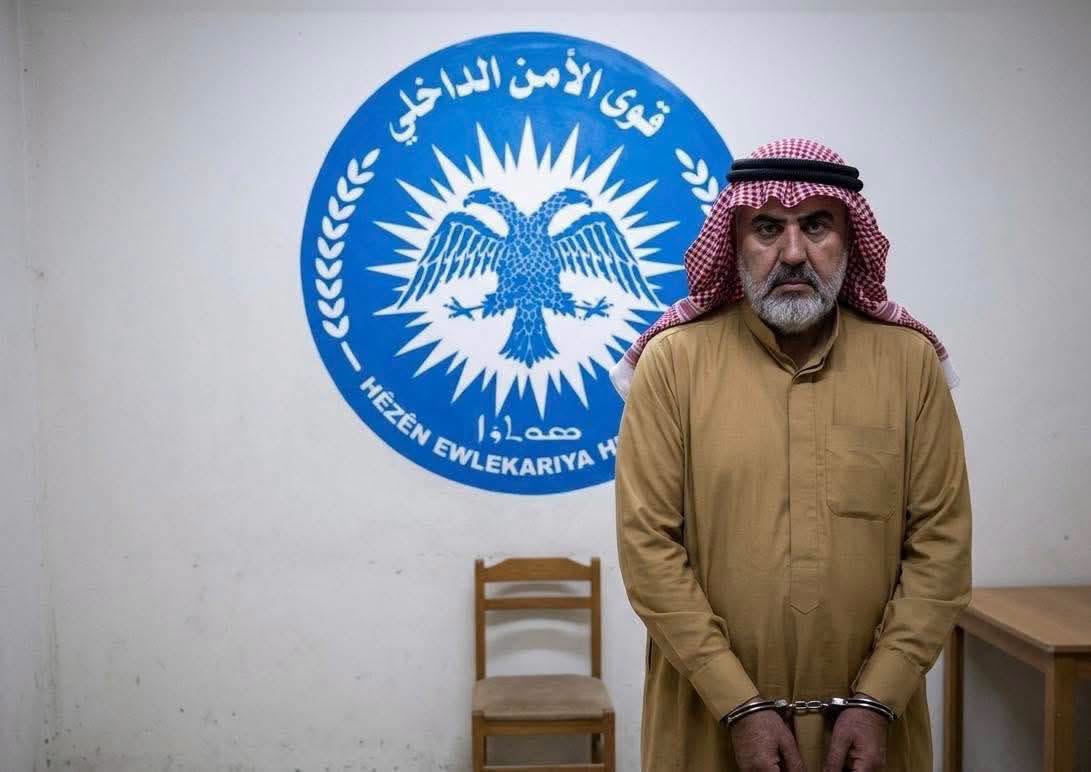 شێخێکی عەرەب لەسەر تەقەکردن لە ئاڵای ڕۆژئاوای کوردستان لە قامیشلۆ دەستگیر دەکرێت