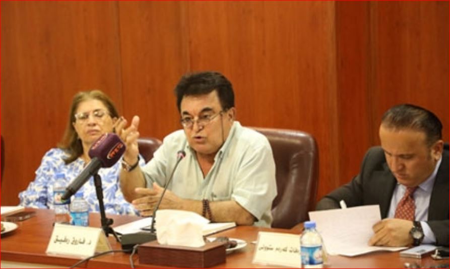نووسەر و بیرمەند فارووق رەفیق کۆچی دوایی کرد