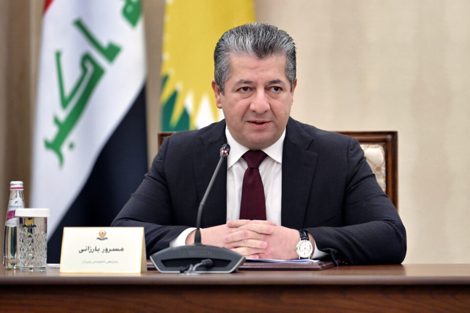 مەسرور بارزانی پشتیوانیی خۆی بۆ ئێزدیان دووپات کردەوە