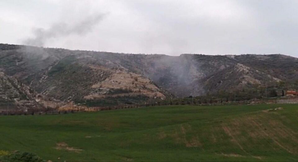 فەرمانگەی میدیا و زانیاری ئاماری هێرشەکانی سەر کوردستان بڵاو دەکاتەوە