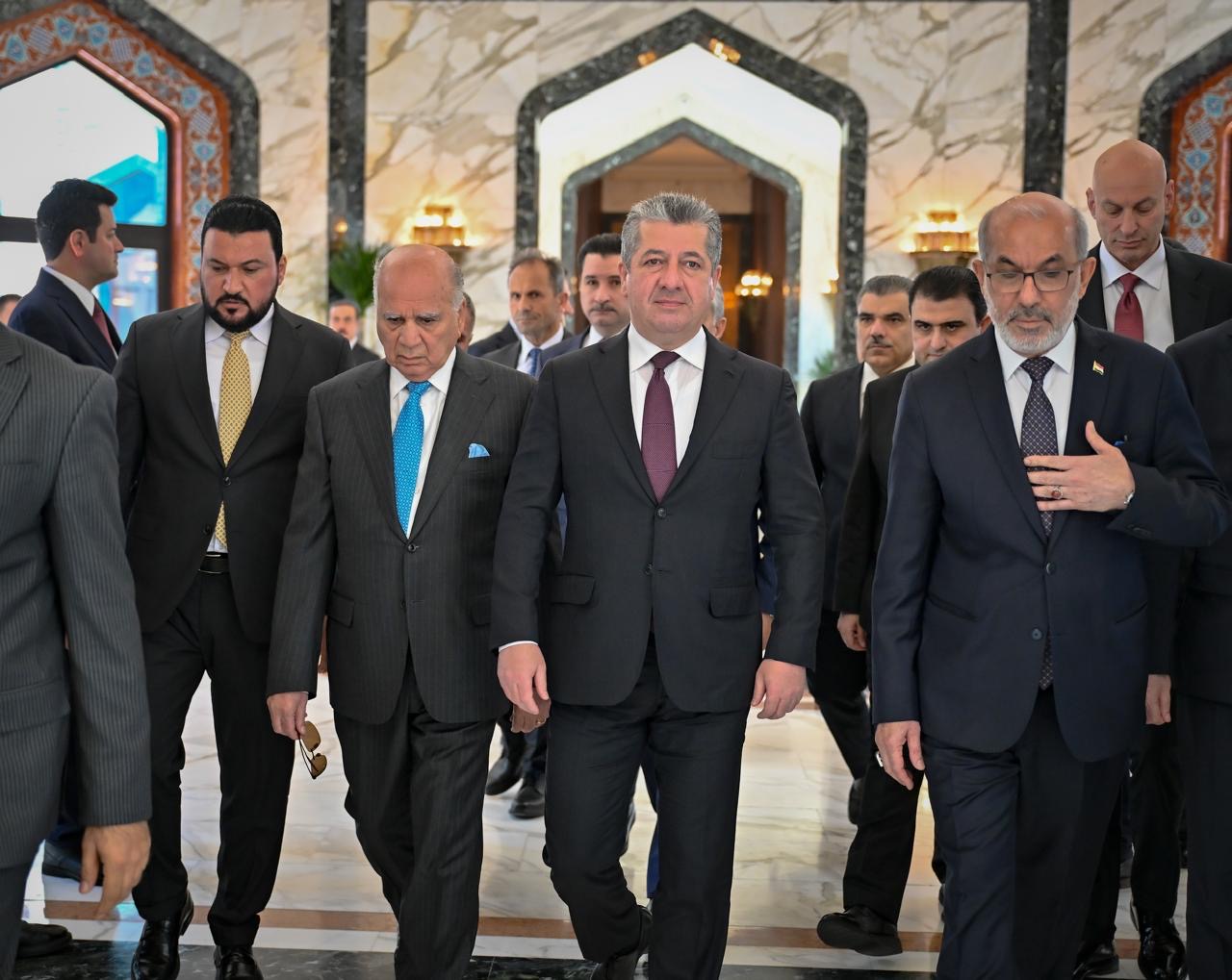 سەرۆکی فراکسیۆنی پارتی ناوەرۆکی 22 کۆبوونەوەکەی مەسرور بارزانی لە بەغدا ئاشکرا دەکات