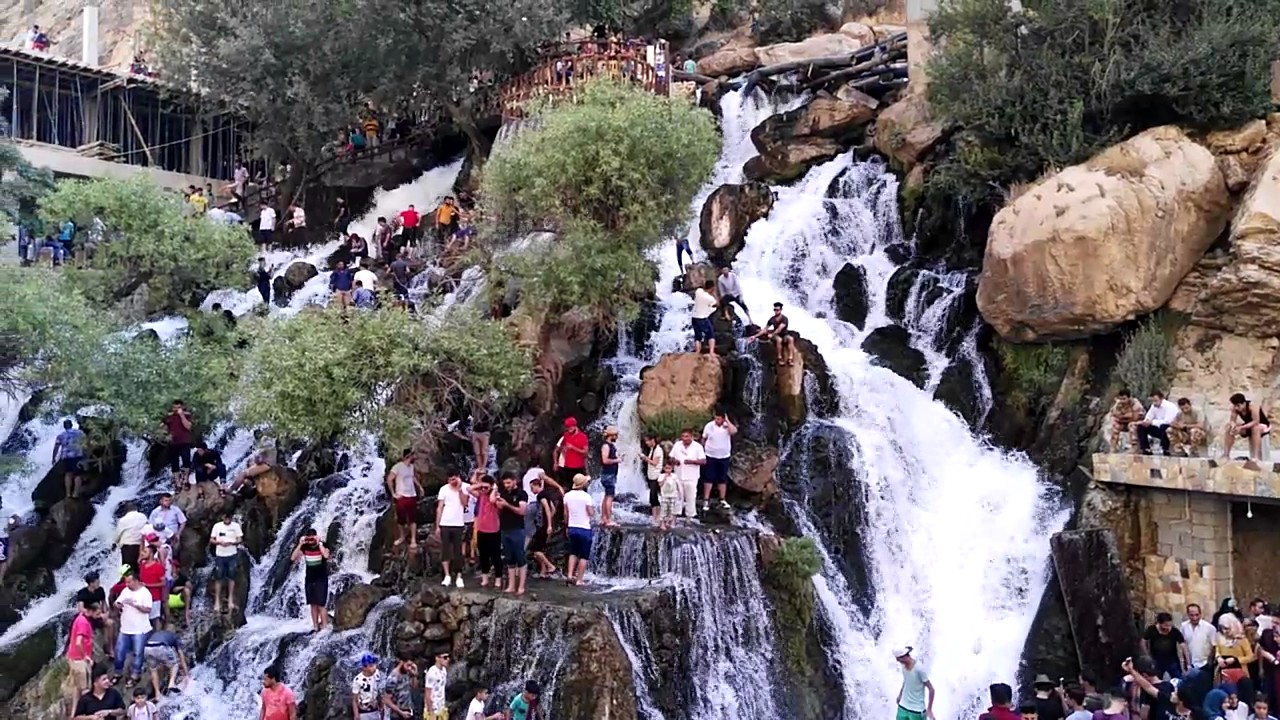 زیاتر لە 861 هەزار گەشتیار سەردانی سنووری پارێزگای هەولێریان کردووە