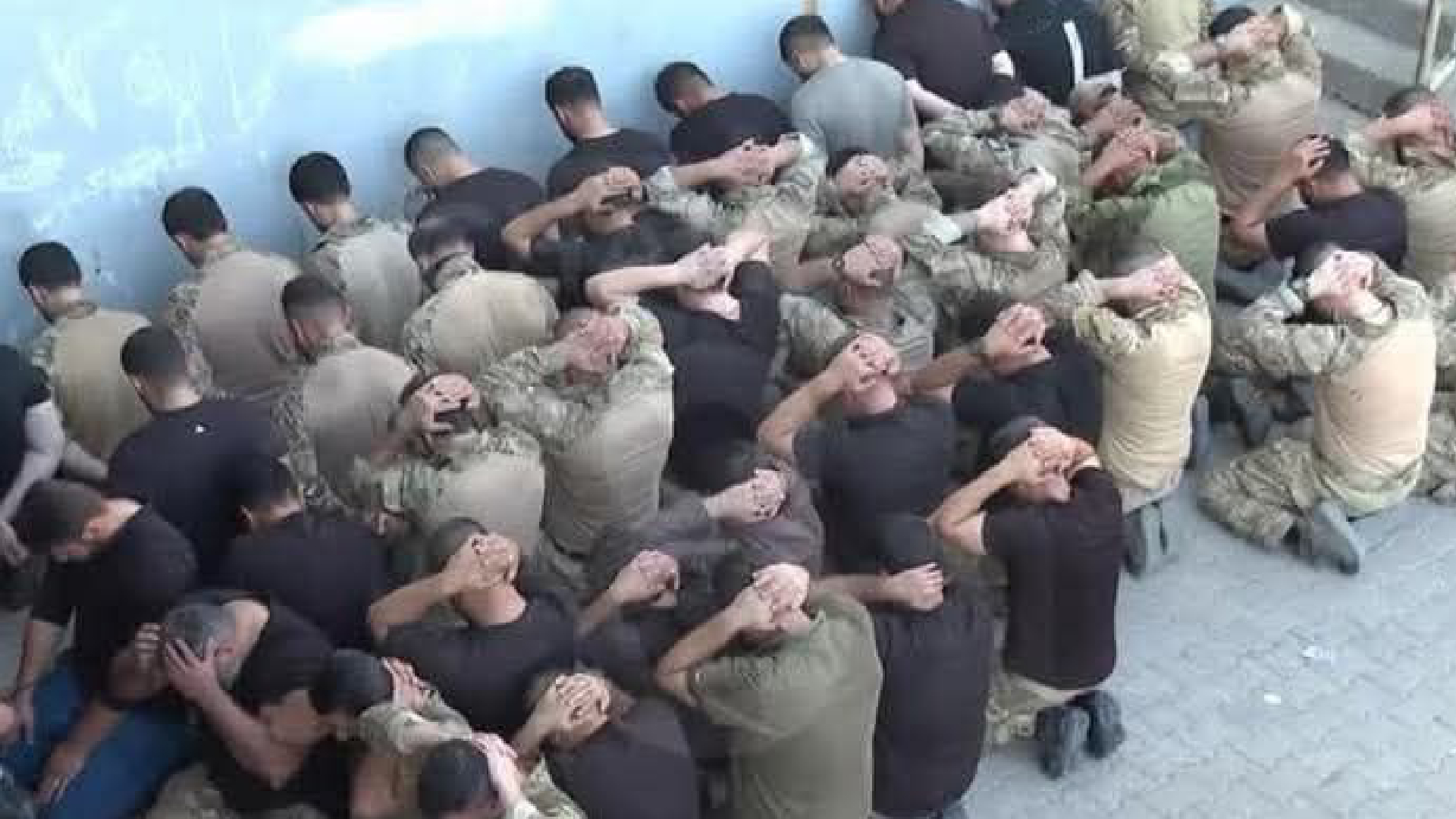 یەکێک لە گیراوانی لالەزار لە پیاوەتی خراوە تا شاهێدی بدات